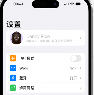 江都appleID维修服务iPhone设置中Apple ID显示为灰色无法使用 