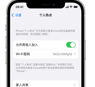 江都apple服务站点分享iPhone上个人热点丢失了怎么办