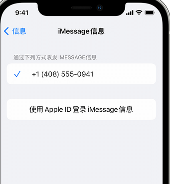 江都apple维修iPhone上无法正常发送iMessage信息