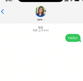 江都apple维修iPhone上无法正常发送iMessage信息