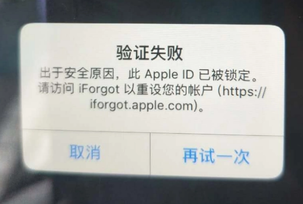 江都iPhone维修分享iPhone上正常登录或使用AppleID怎么办 