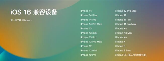 江都苹果手机维修分享:iOS 16.4 Beta 3支持哪些机型升级？ 