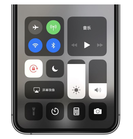 江都苹果14维修店分享iPhone 14手电筒按键灰了怎么办 