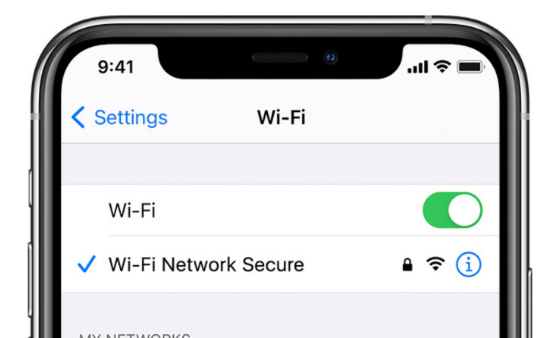 江都苹果手机维修分享iPhone遇Wi-Fi漏洞怎么办 