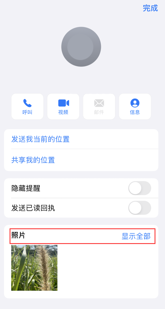 江都苹果手机维修分享如何快速查找 iMessage 信息中的图片等附件 